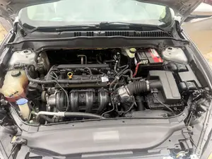 Ford Fusion SE FWD 2017 Silver