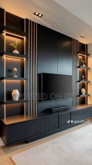 TV Console, Wardrobe's and Kitchen Cabinets