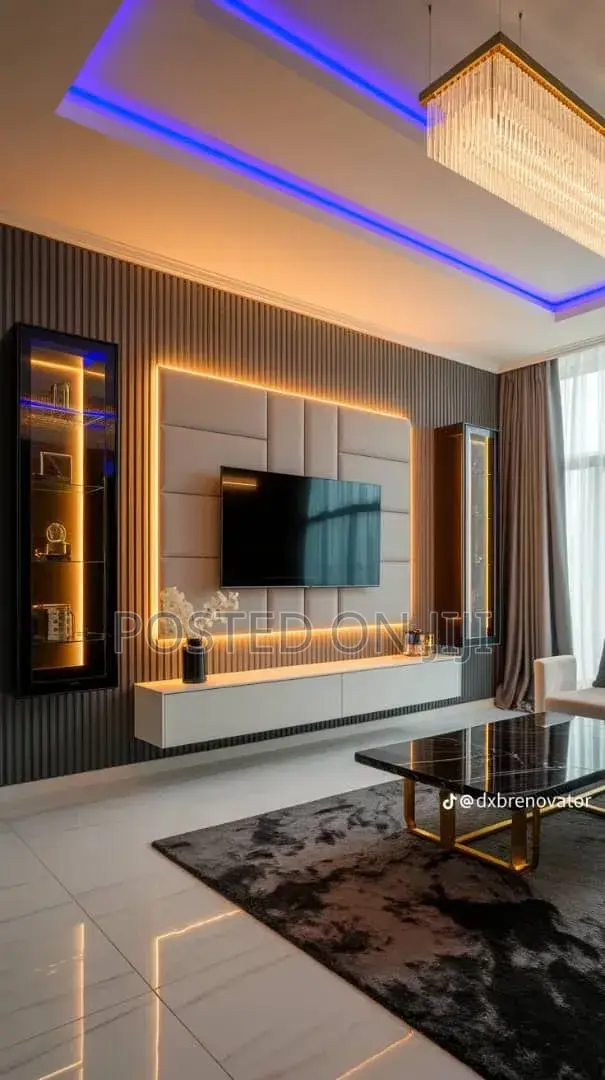 TV Console, Wardrobe's and Kitchen Cabinets
