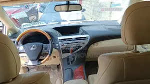 Lexus RX 2013 White