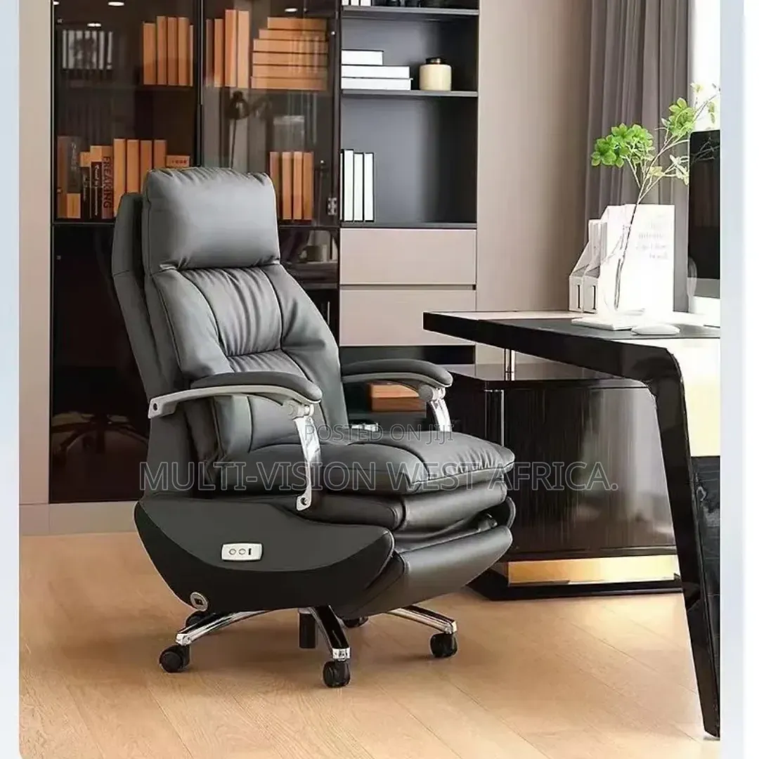 Electric Executive Chair With Adjustable Mechanism