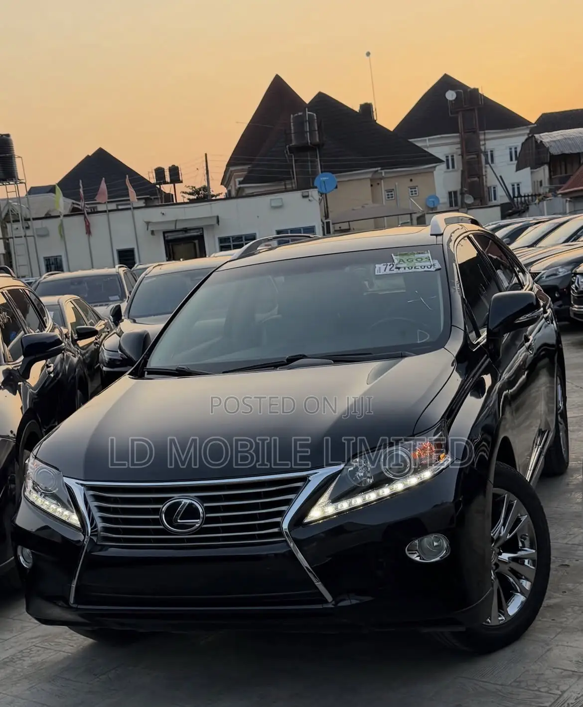 Lexus RX 350 AWD 2014 Black