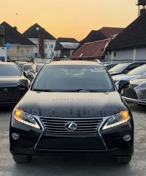 Lexus RX 350 AWD 2014 Black