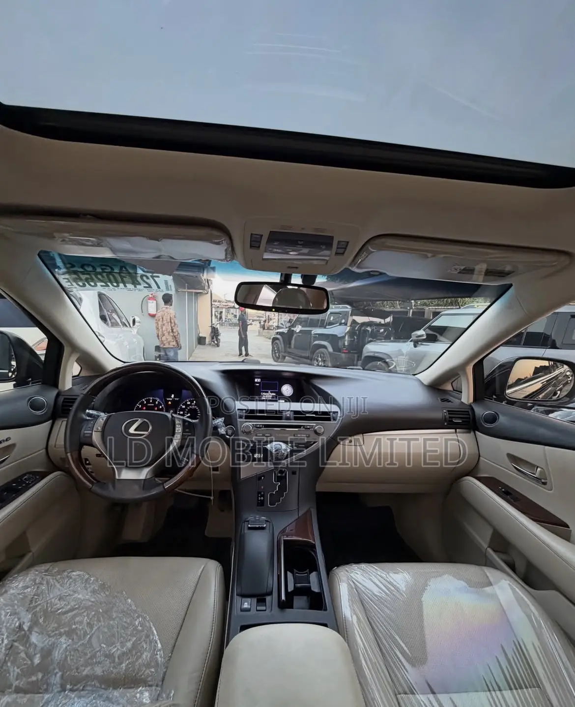 Lexus RX 350 AWD 2014 Black