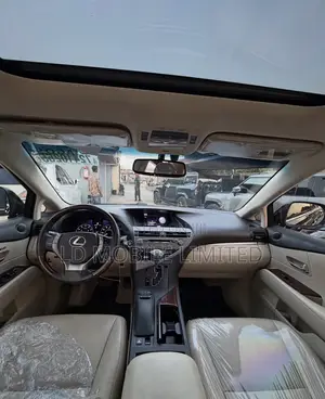 Lexus RX 350 AWD 2014 Black
