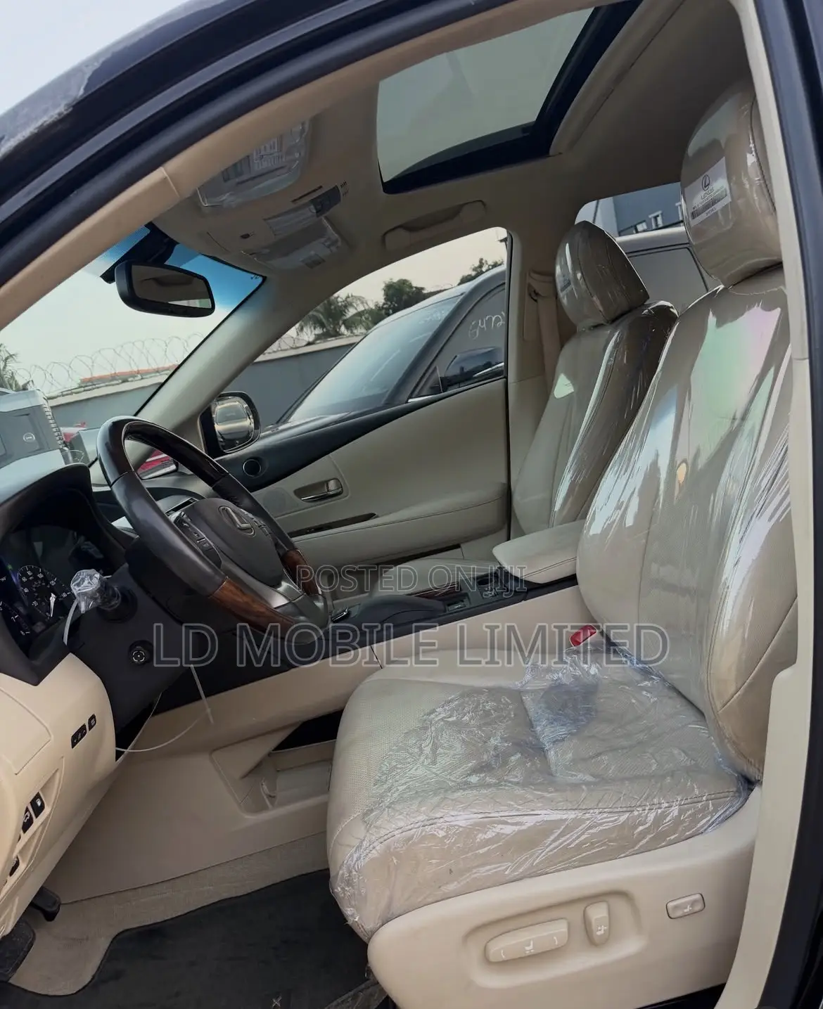 Lexus RX 350 AWD 2014 Black