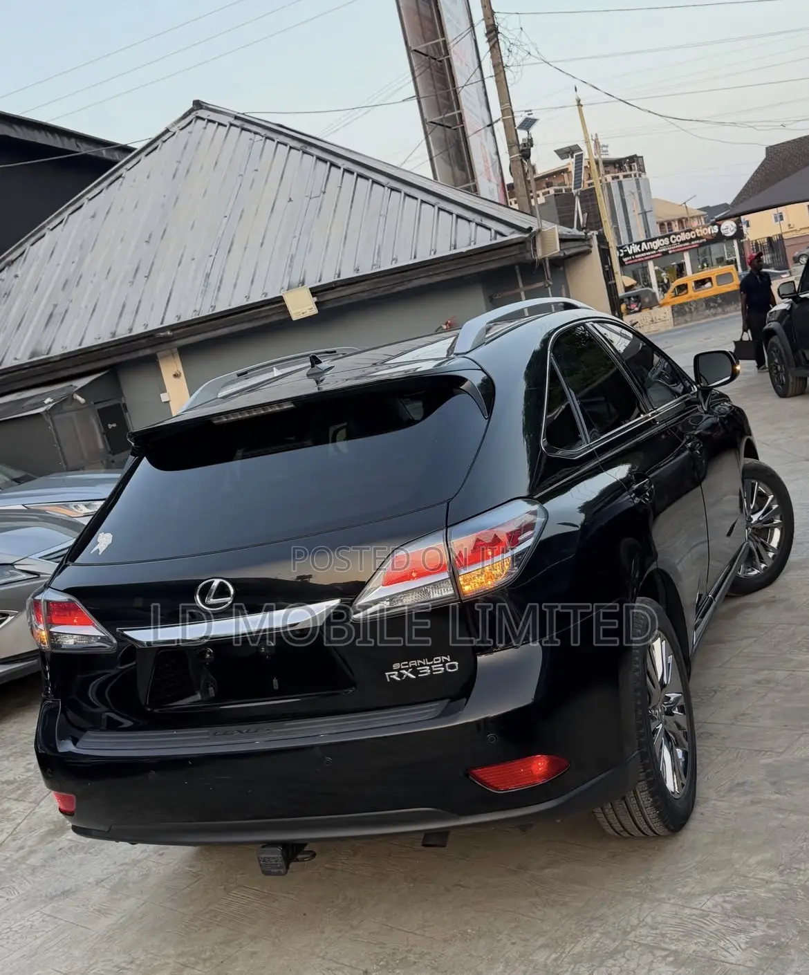 Lexus RX 350 AWD 2014 Black