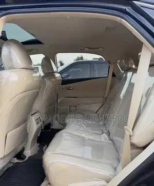 Lexus RX 350 AWD 2014 Black