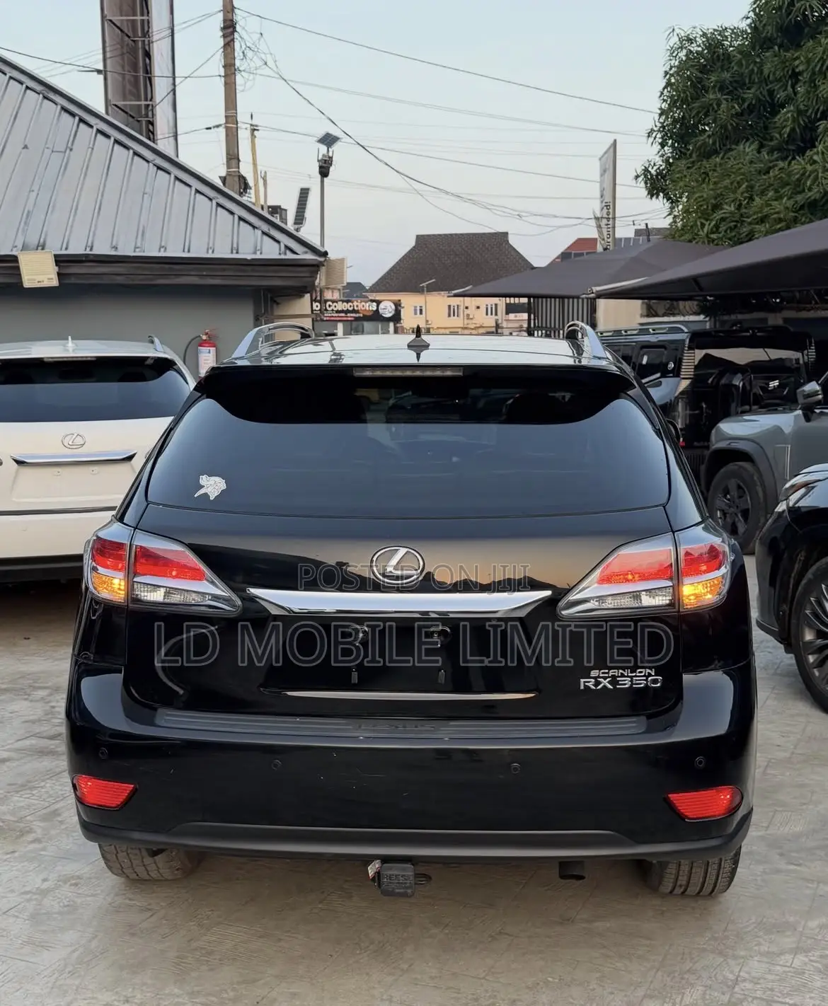 Lexus RX 350 AWD 2014 Black