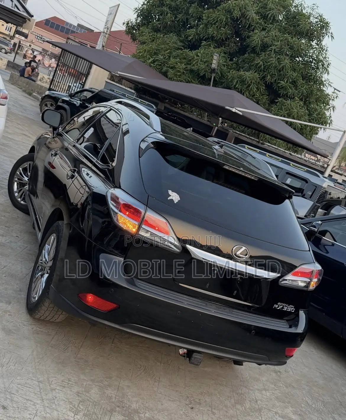Lexus RX 350 AWD 2014 Black