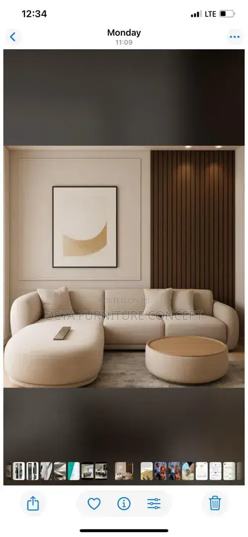 Chairs Bed Walldrop and Kitchen Cabinet