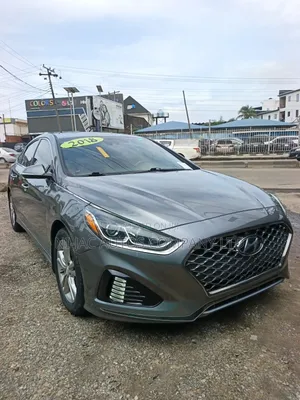 Hyundai Sonata Sport 2018 Gray