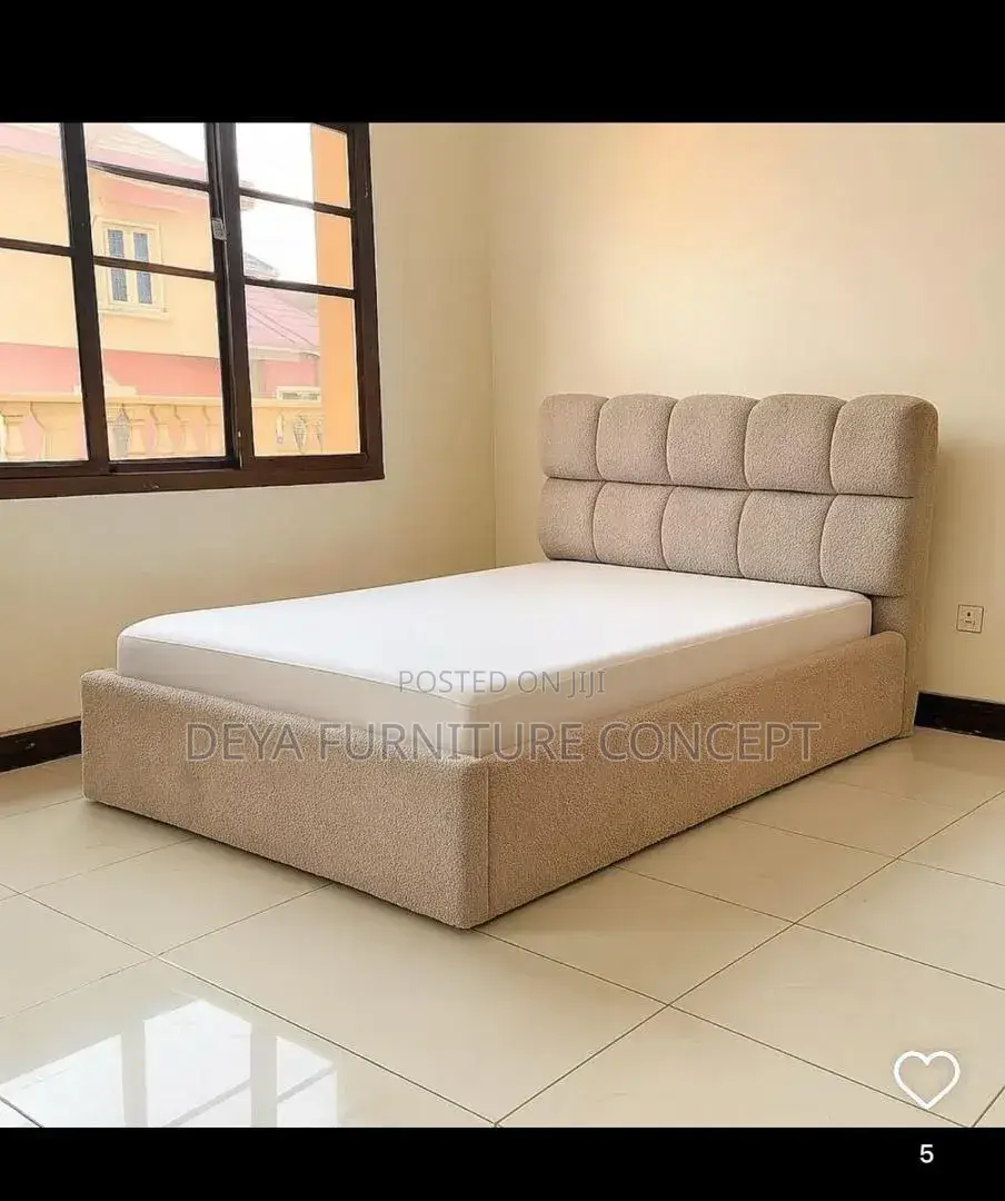 Chairs Bed Walldrop and Kitchen Cabinet