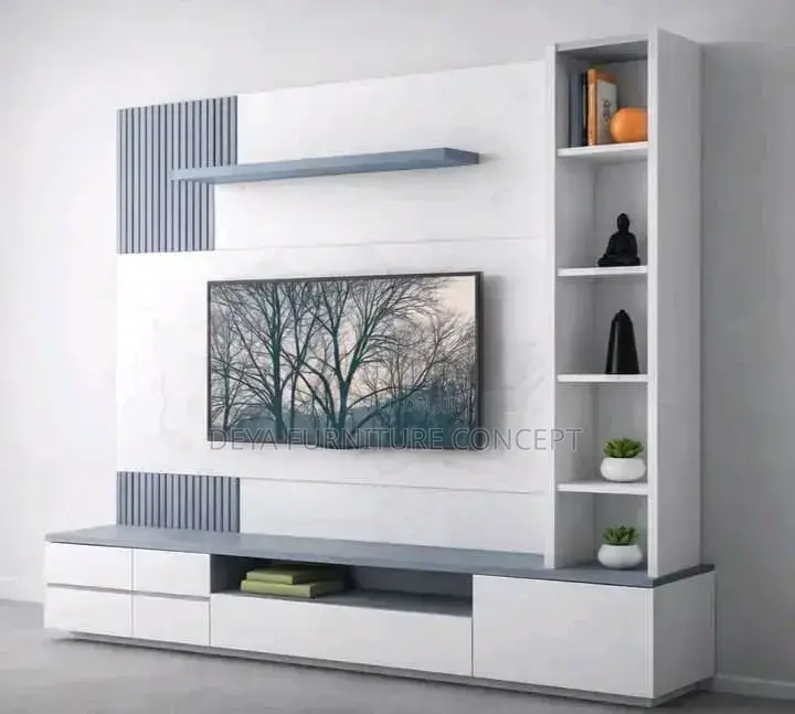 Chairs Bed Walldrop and Kitchen Cabinet