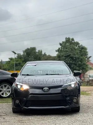 Toyota Corolla LE Eco 4dr Sedan (1.8L 4cyl CVT) 2014 Black