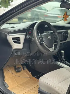 Toyota Corolla LE Eco 4dr Sedan (1.8L 4cyl CVT) 2014 Black