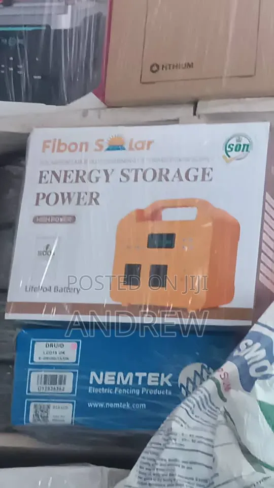 Solar Lithium Batteries