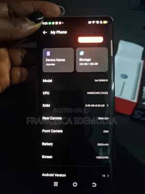 Itel S25 Ultra 256 GB Gray