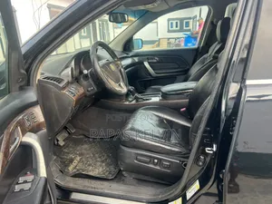 Acura MDX Advance Package SUV AWD (3.7L 6cyl 6A) 2012 Black