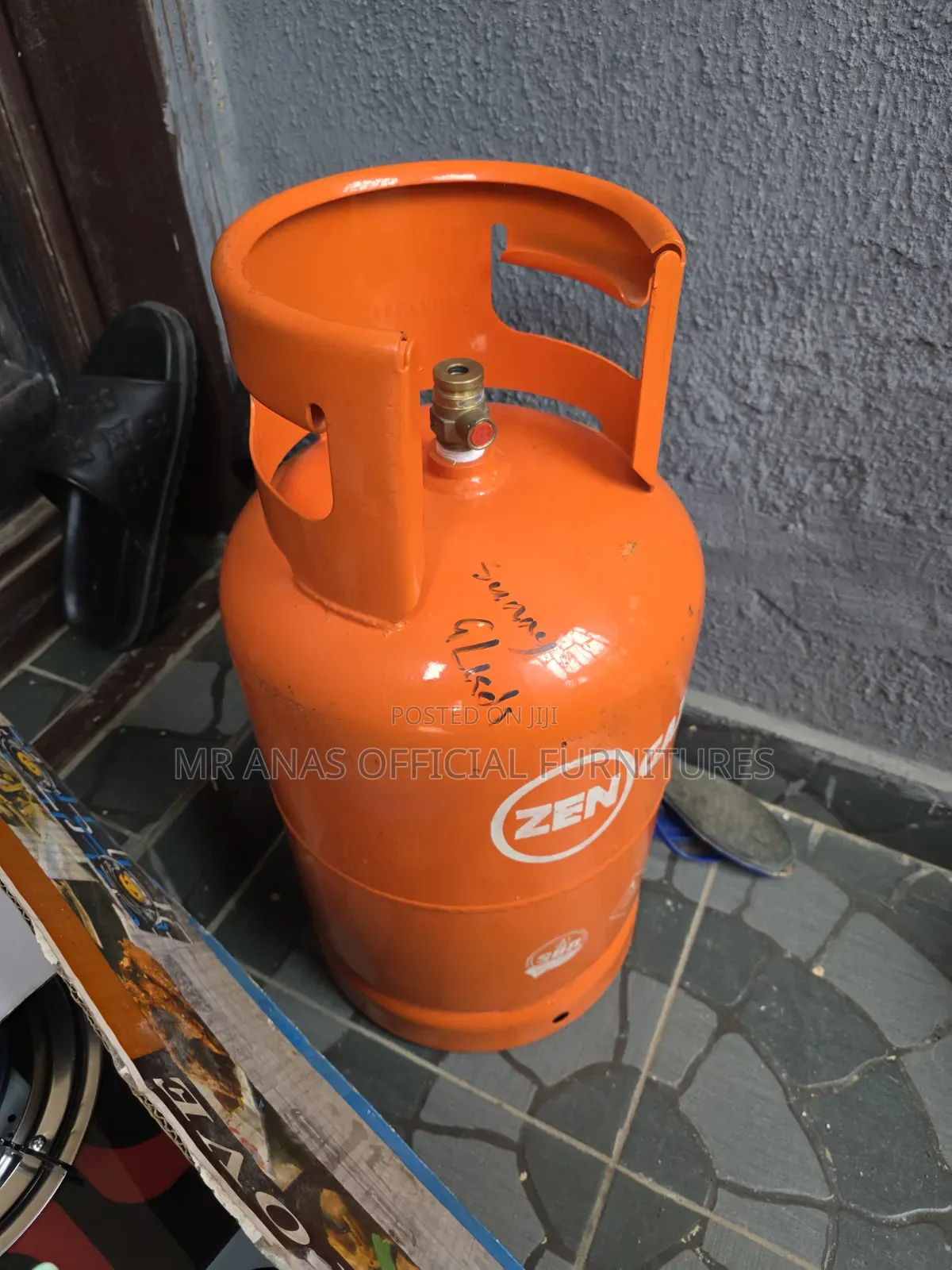 2 Bunner Gas With Cylinder