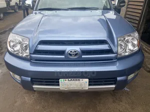 Toyota 4-Runner 2008 Gray