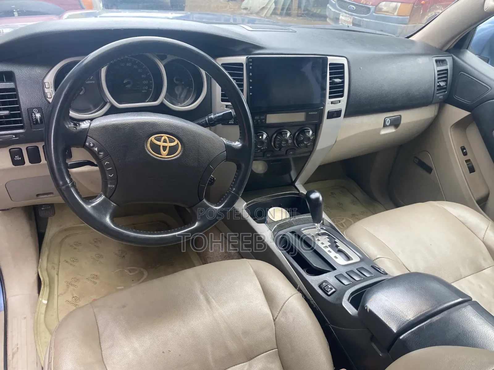 Toyota 4-Runner 2008 Gray