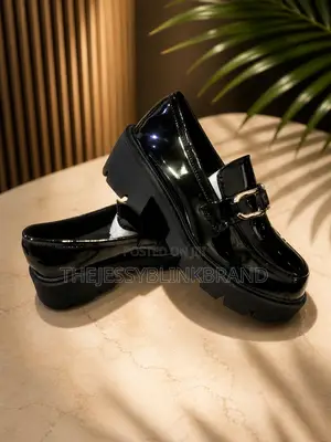 Chunky Platform Loafers