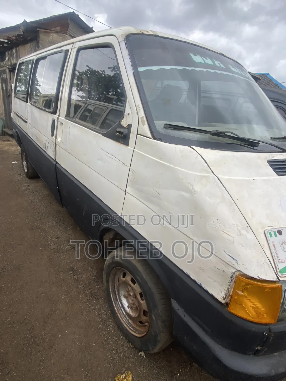 Volkswagen Transporter 1999 White