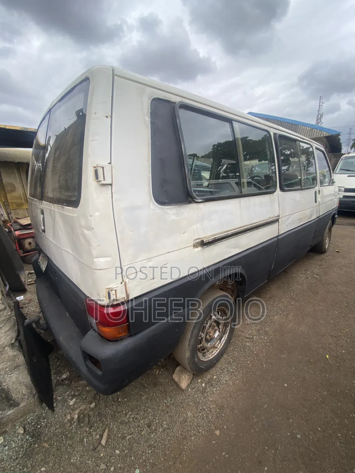 Volkswagen Transporter 1999 White