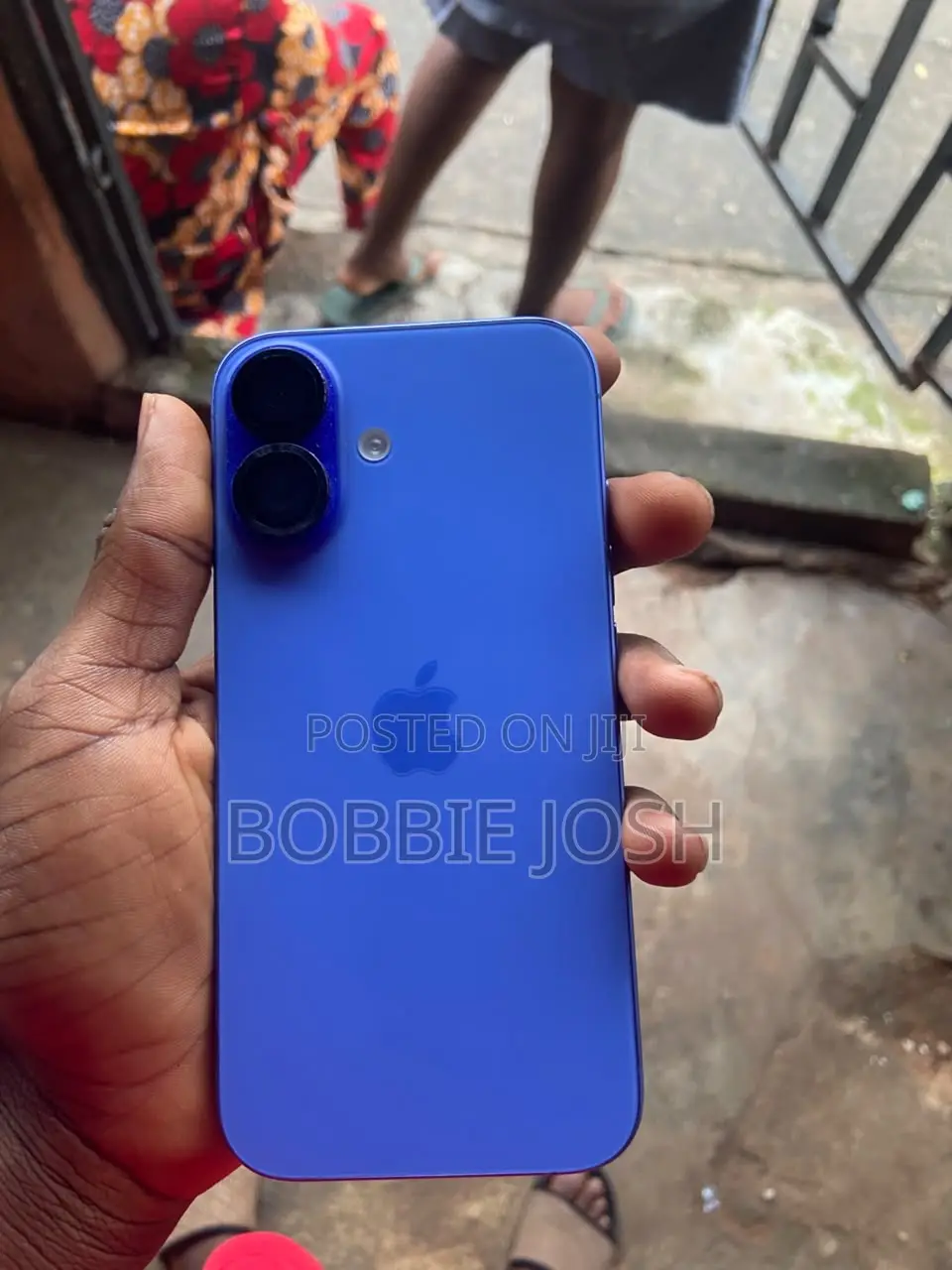 Apple iPhone 16 128 GB Blue