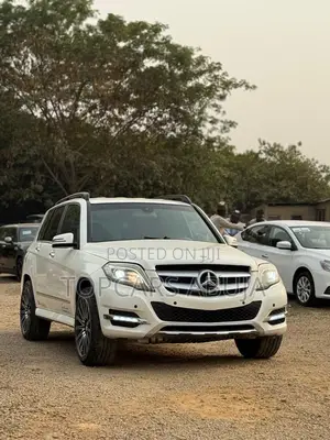 Mercedes-Benz GLK-Class 350 4MATIC 2010 White