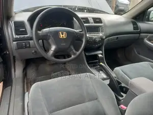 Honda Accord 2007 Gray