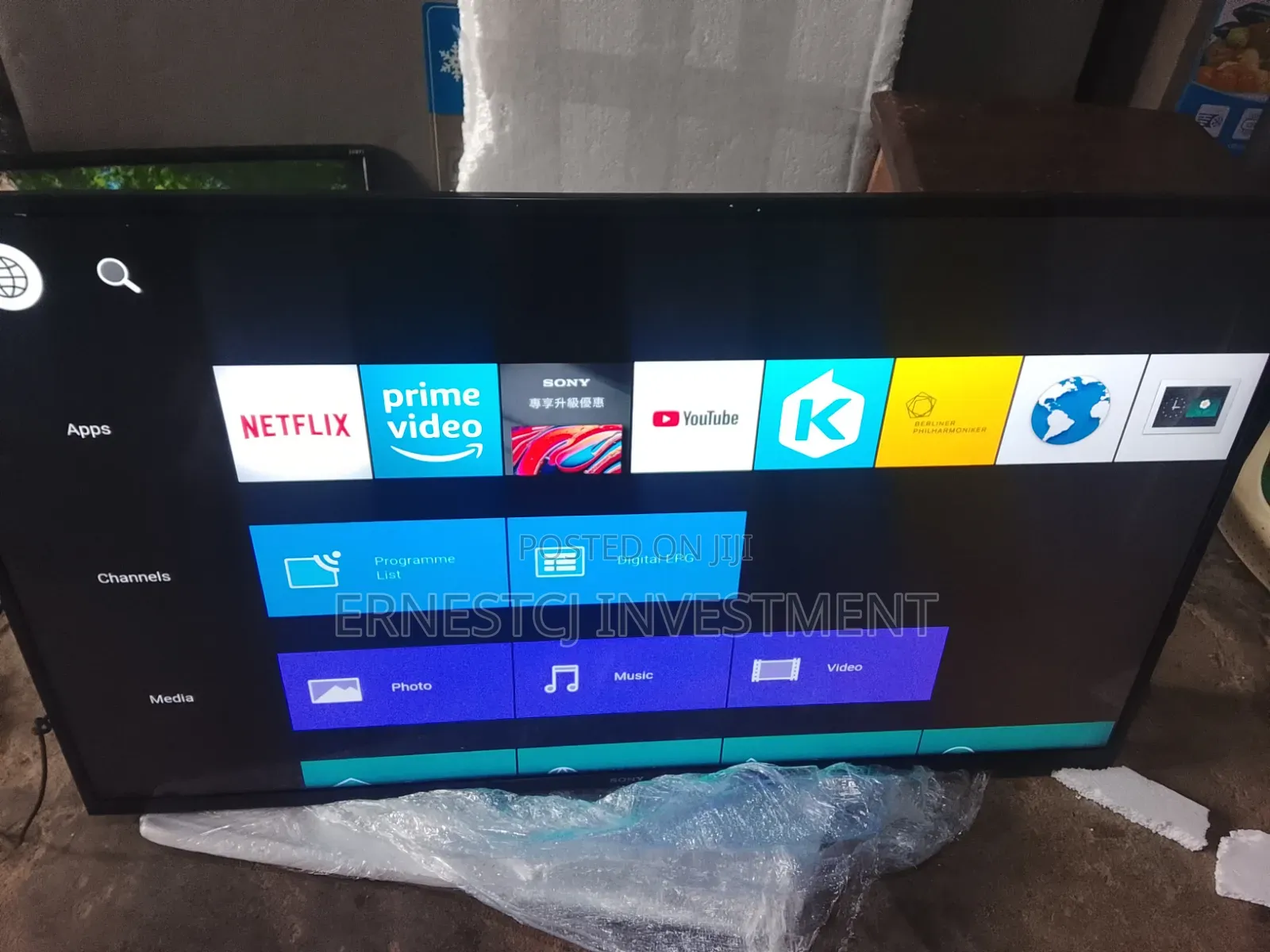 43Inches Smart TV