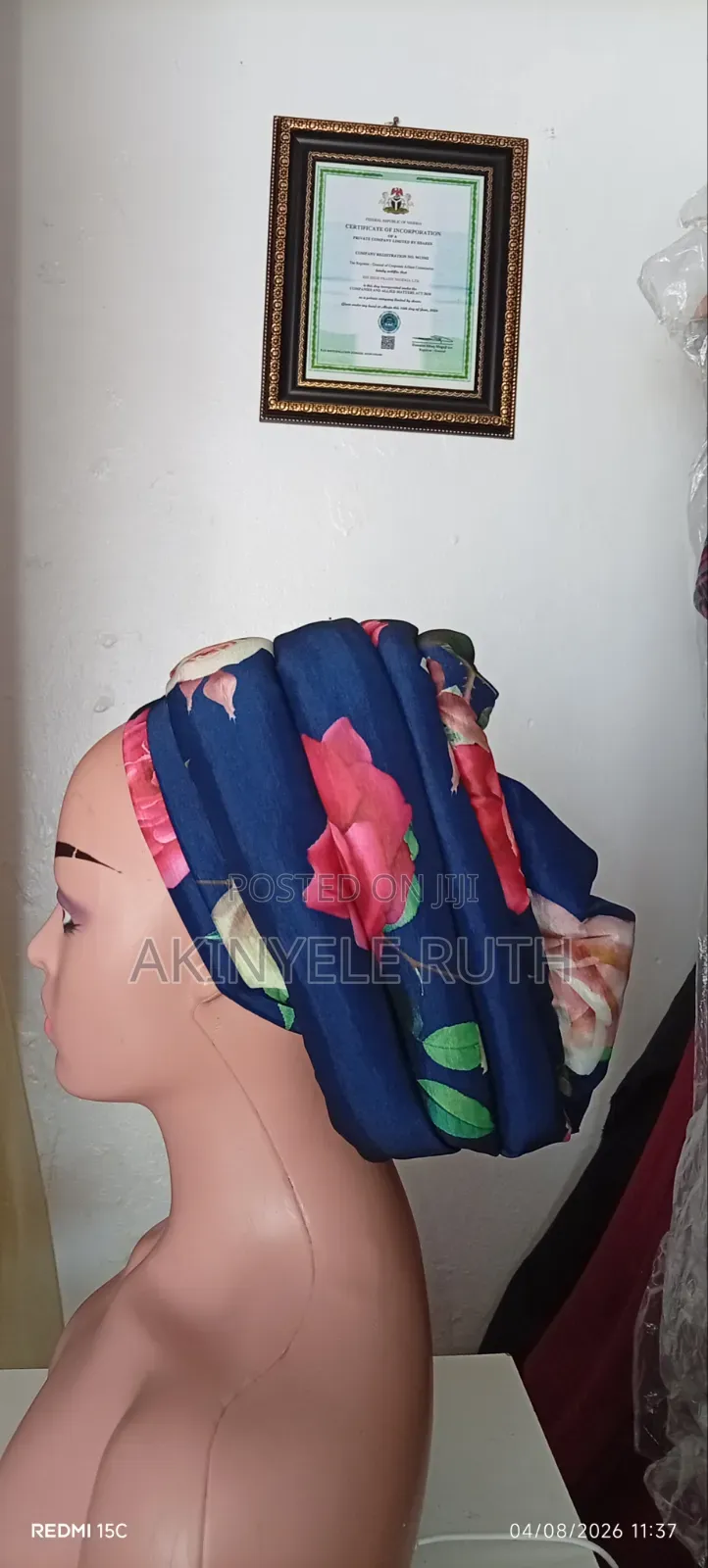 Turban Cap