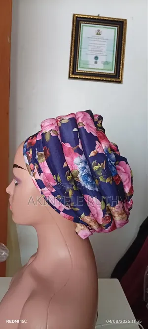 Turban Cap