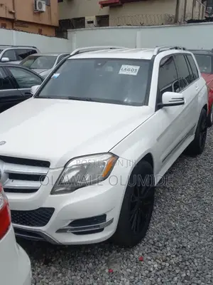 Mercedes-Benz GLK-Class 2014 Off white