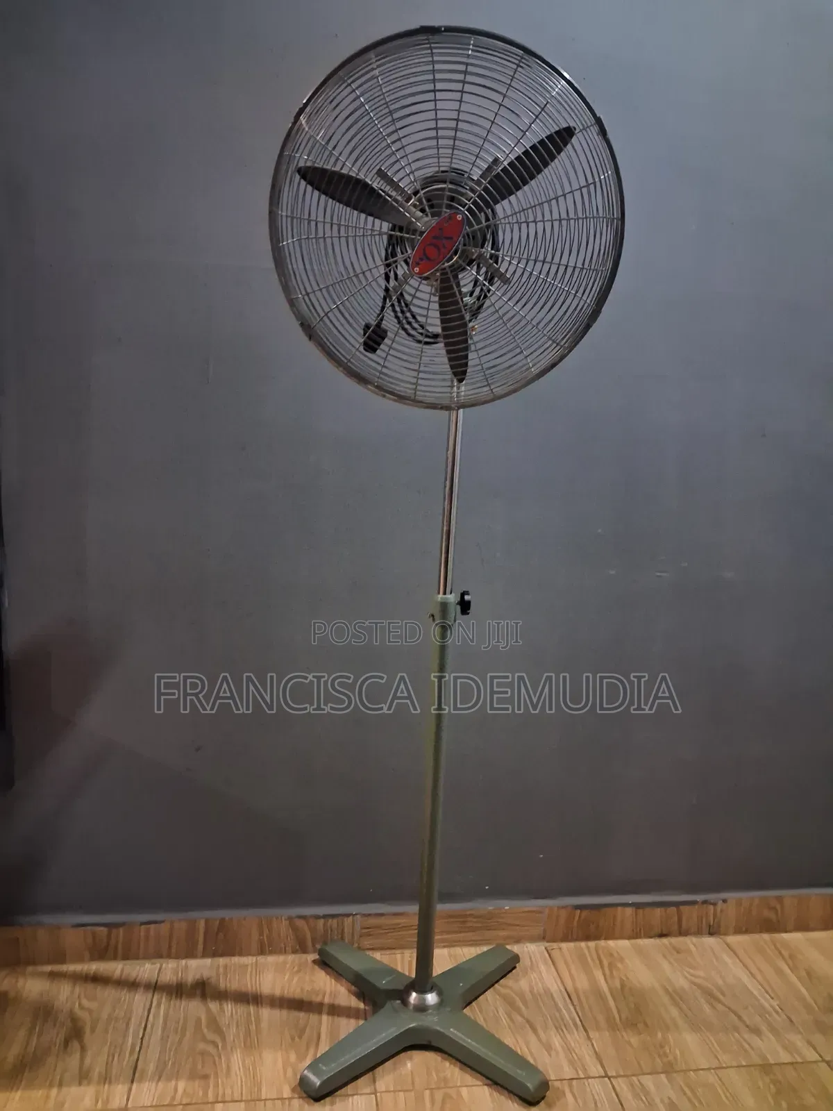 Ox Industrial Standing Fan