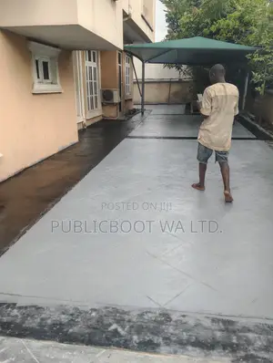 Floor Stamping