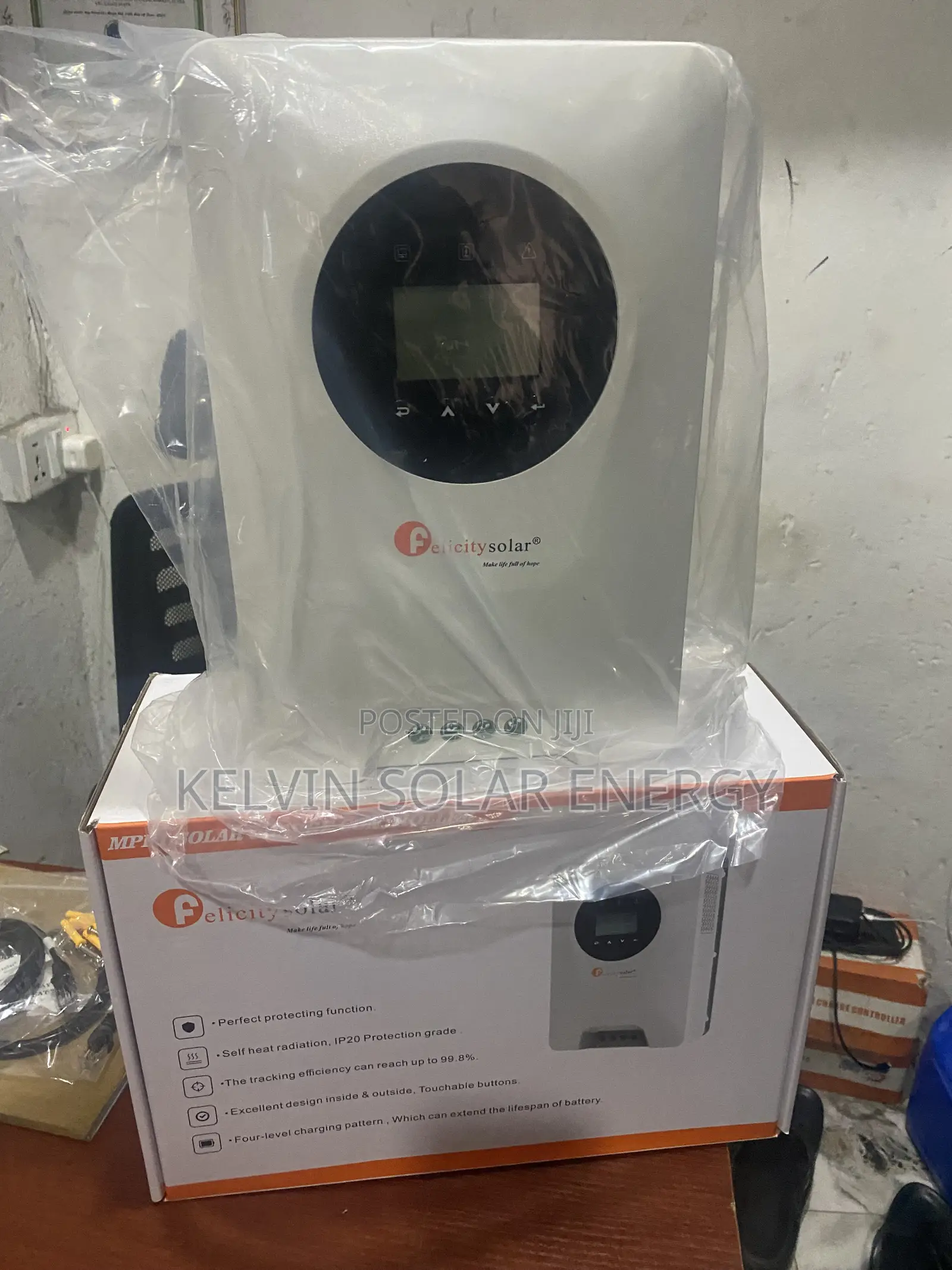 100ah Felicity Church Controller
