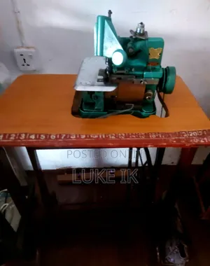 Butterfly Overlock Manchine