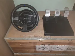 Thrustmaster T300rs GT Edition for PlayStation5 / PC. As Good as New.