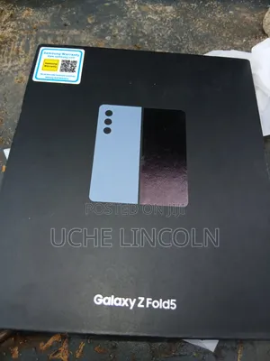 Samsung Galaxy Z Fold 5 512 GB Black