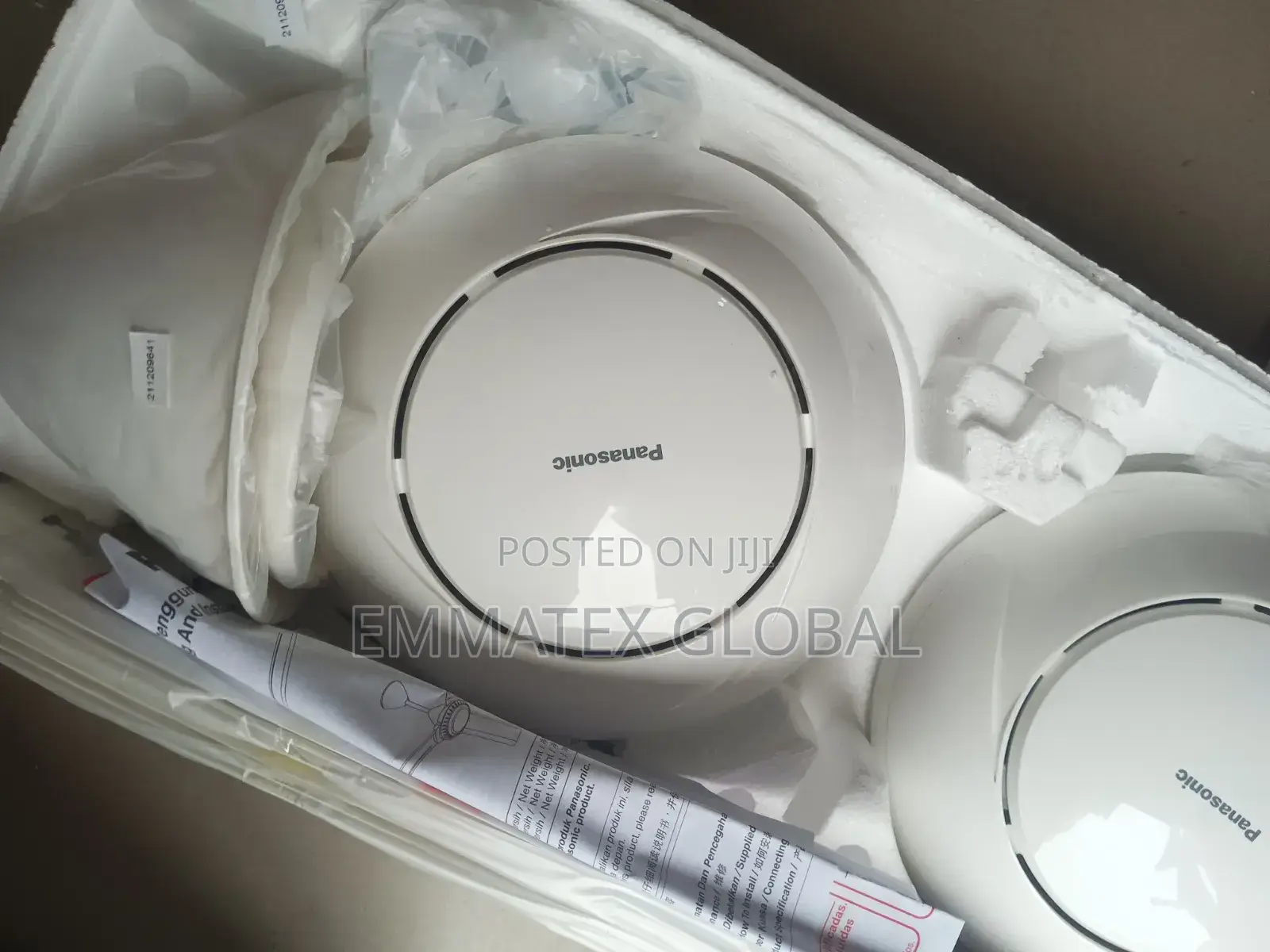 Panasonic Ceiling Fan Malaysia White Colour