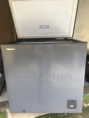 Hisense Deep Freezer 150L + UK Adaptor Worth #13,000 as FREE Bonus