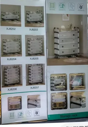 7 Layer Shoe Rack With Cover