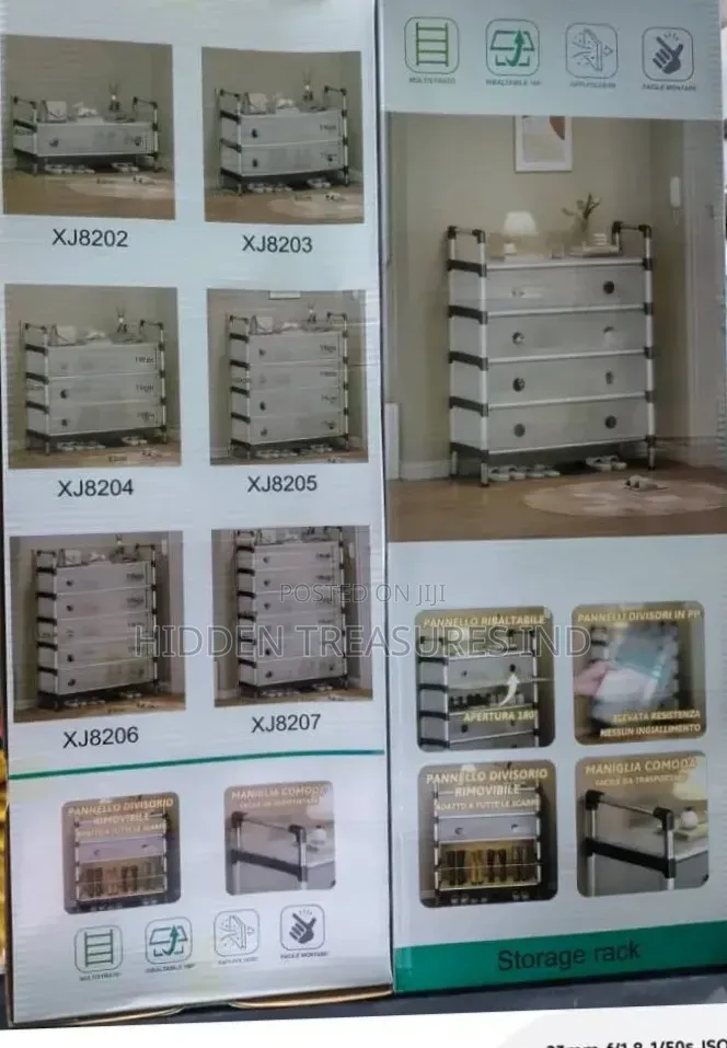 7 Layer Shoe Rack With Cover