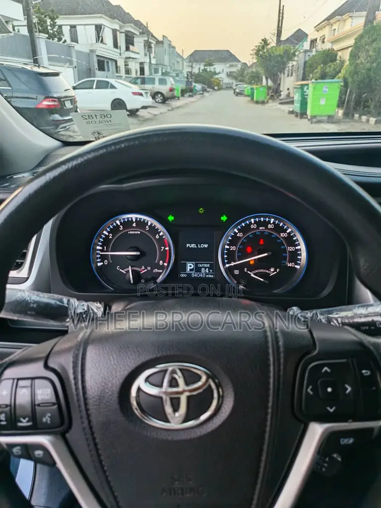 Toyota Highlander 2015 Blue