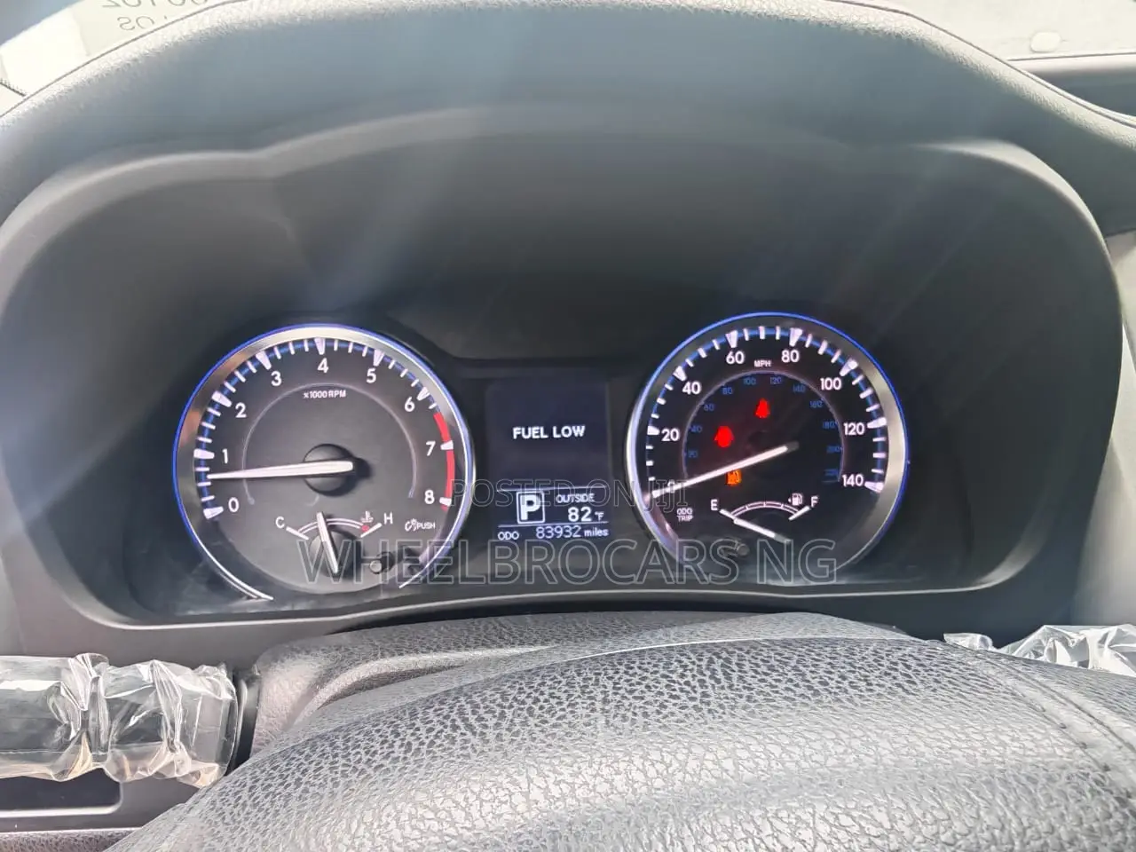 Toyota Highlander 2015 Blue