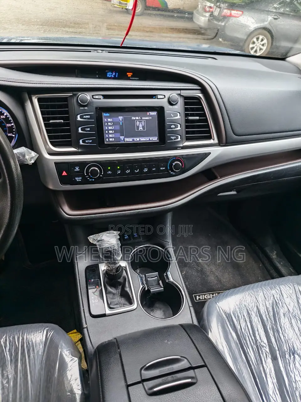 Toyota Highlander 2015 Blue