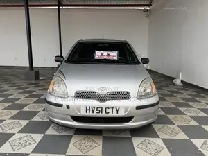 Toyota Yaris 2005 Silver